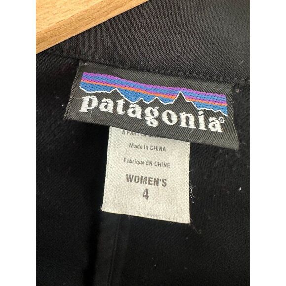 Patagonia Nylon Spandex Double Breasted Women’s Coat/Jacket Size 4 Black - Picture 4 of 8